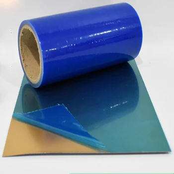 Customized Blue Pe Stainless Steel Protective Film For Stainless Steel Surface