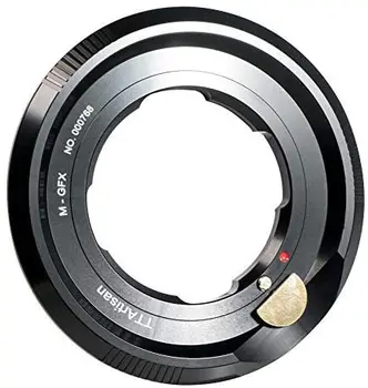 TTArtisan Lens Adapter Ring for M(Leica M Mount) -FX(FUJI FX) M-RF(CANON EOS-R) Body Black Anti-wearing and Durable Wide Button product image