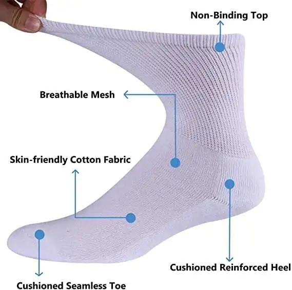 New Hospital Organic Cotton White Non Binding Seamless Improve