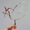 cross pigeon I style gold