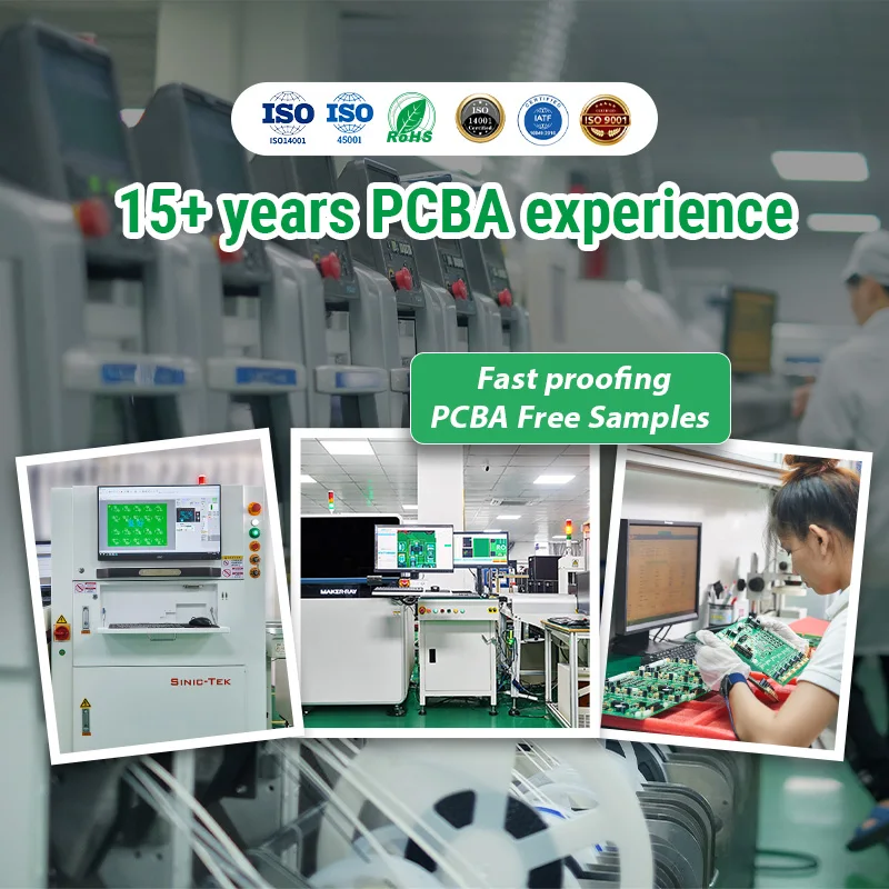 Pcbasic High-Quality Multi-Layer Pcb/Pcba High Standard Satellite Board Pcba Receiver Dvb S2