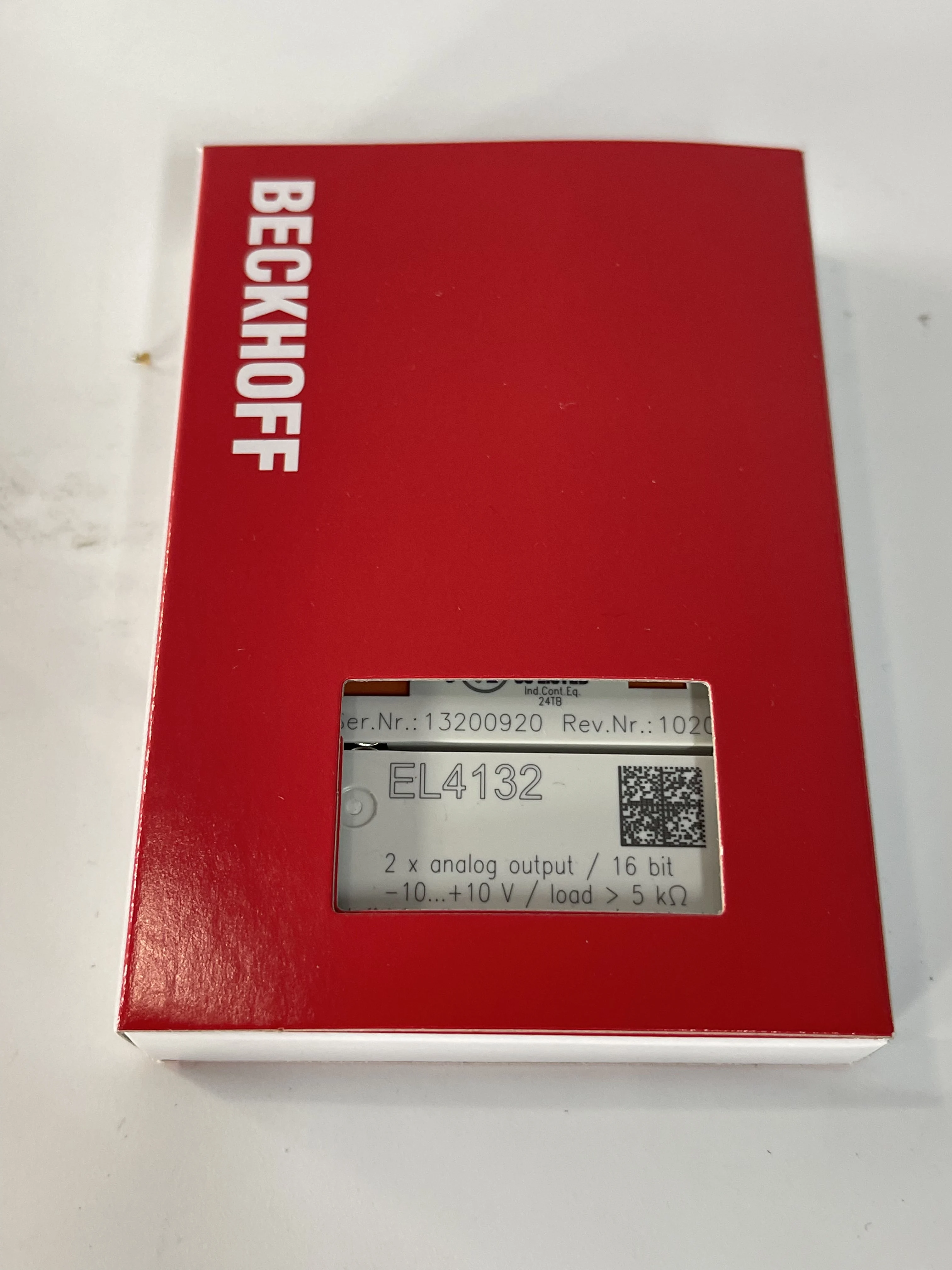 Beckhoff Analog Output Module EL4132