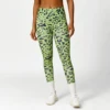 leggings colore verde lime