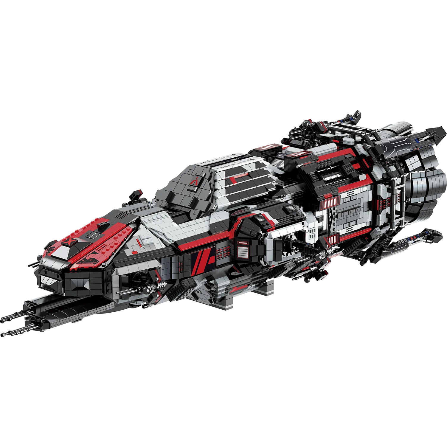 BAKA 33906 MOC Building Blocks Space Rocket 6395 PCS DIY