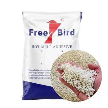 Free Bird Best Selling EVA Edge Banding Glue Hot Melt Adhesive Manufacturer