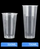Vaso de PP transparente (sin LOGO)