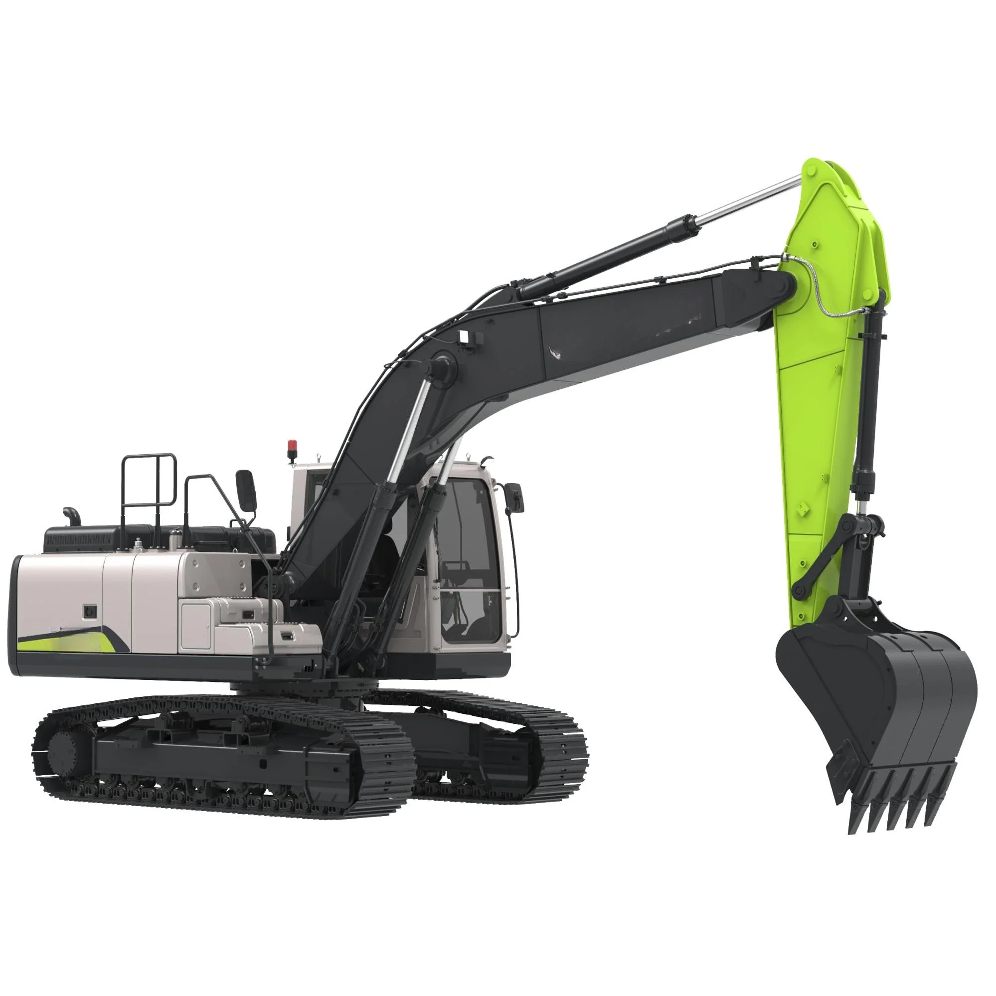zenonkun Escavadeira ZE215G escavadeiras hidráulicas 21ton escavadeira