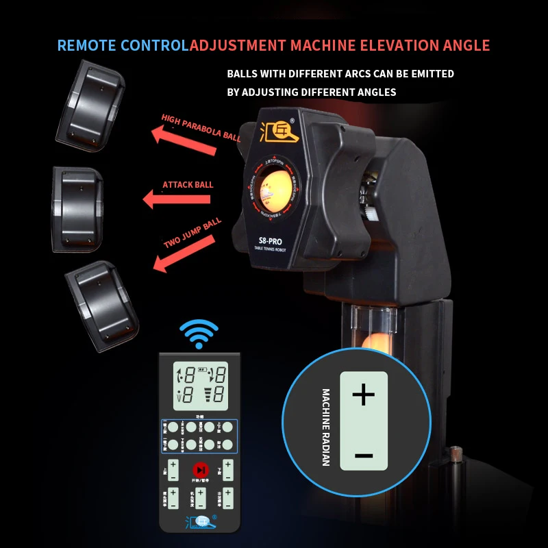 Professional Automatic Ping Pong Robot for Training & Clubs