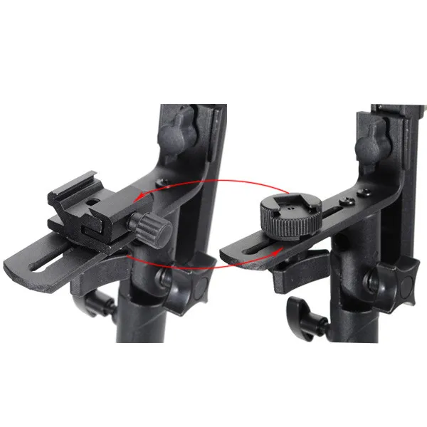 Yongnuo YN460 YN560 YN565EX Flash Bracket Adapter to Bowens Mount Softbox