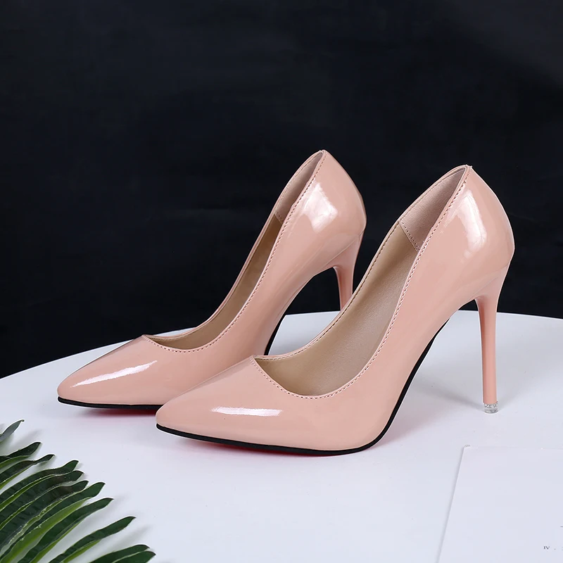 ELASHE - Zapatos de tacón -Clásicas Tacones Altos - 10cm Zapatos de Tacón  para Mujer : Amazon.es: Zapatos y complementos