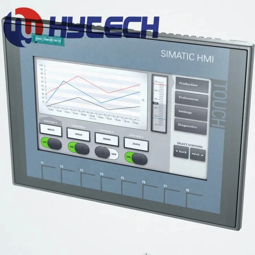 SIEMENS KTP700 Basic タッチパネル HMI Siemens KTP700 Basic Panel - 7