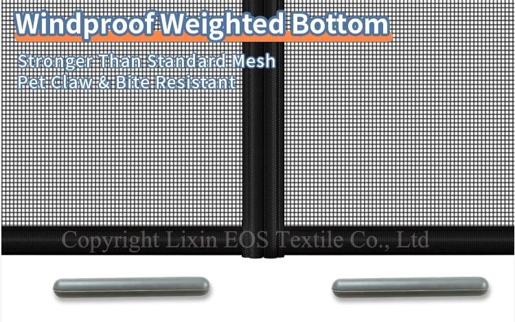 Windproof Weighted Bottom