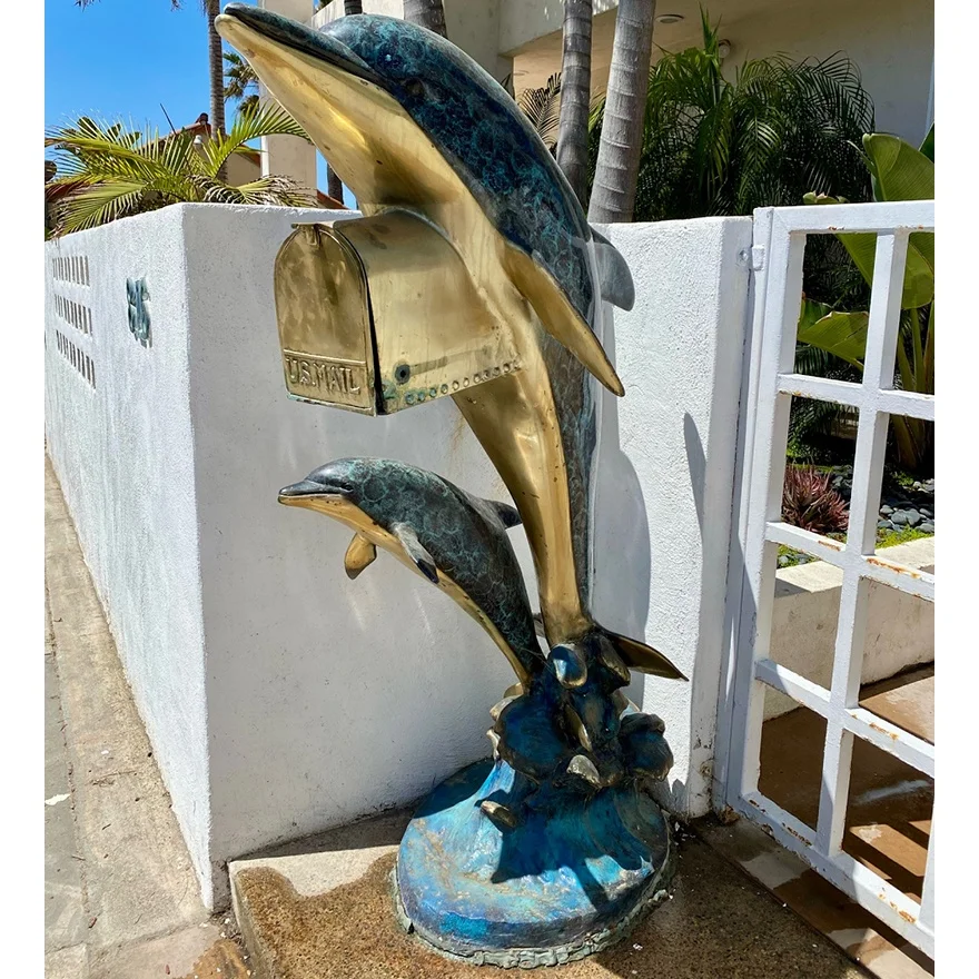 Outdoor Modern Sculpture Animals Shaped Decorated Christmas Statue