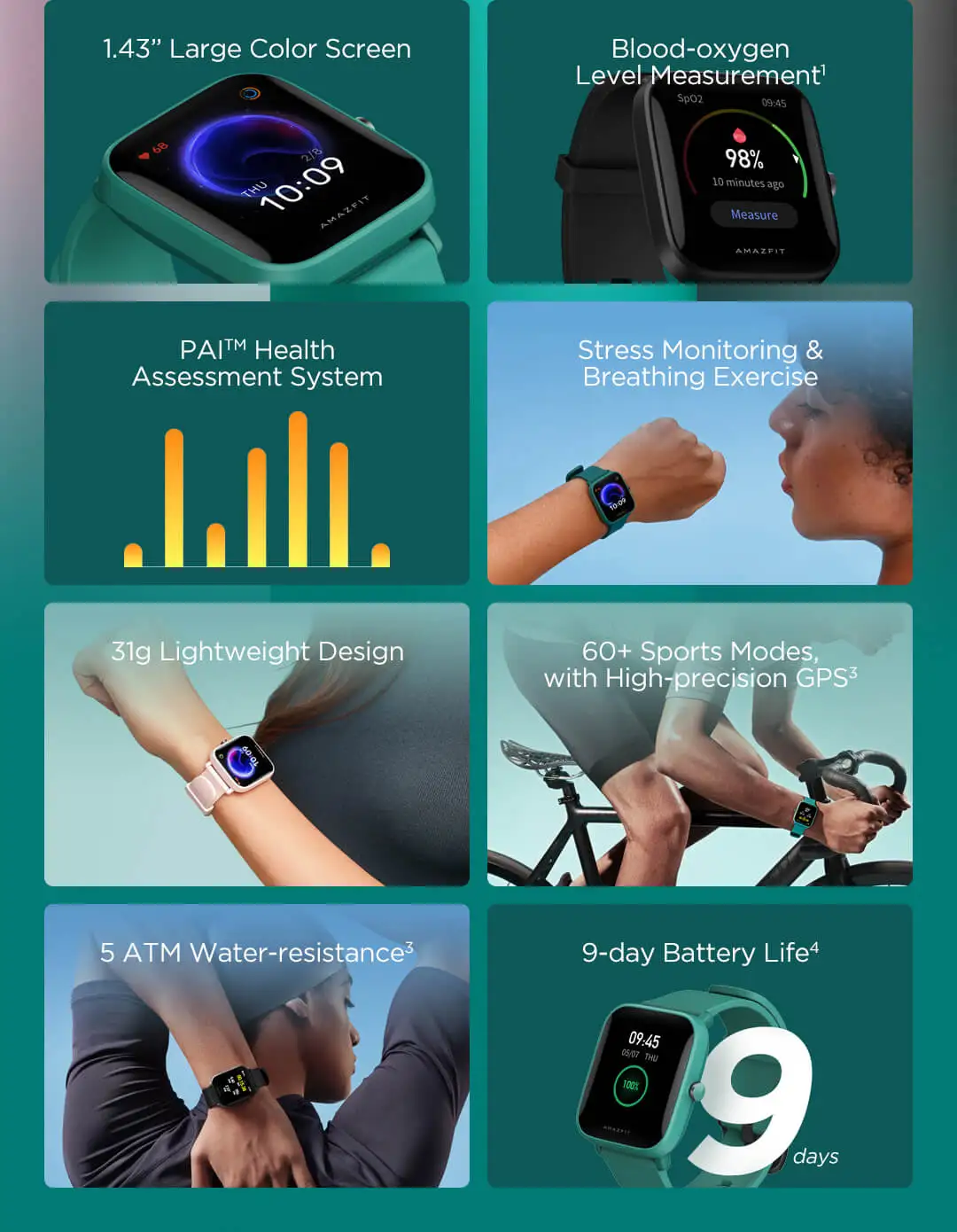Smart Watch Amazfit Bip U Pro Smartwatch - Buy Amazfit Bip U Pro,Smartwatch,Smart  Watch Product on Alibaba.com