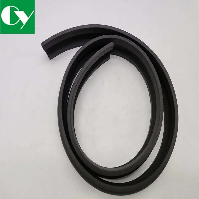 Komori Printing Machine Automatic Cleaning Rubber Strip W:40MM L:1.2M for Komori G29 S40 G40 G46