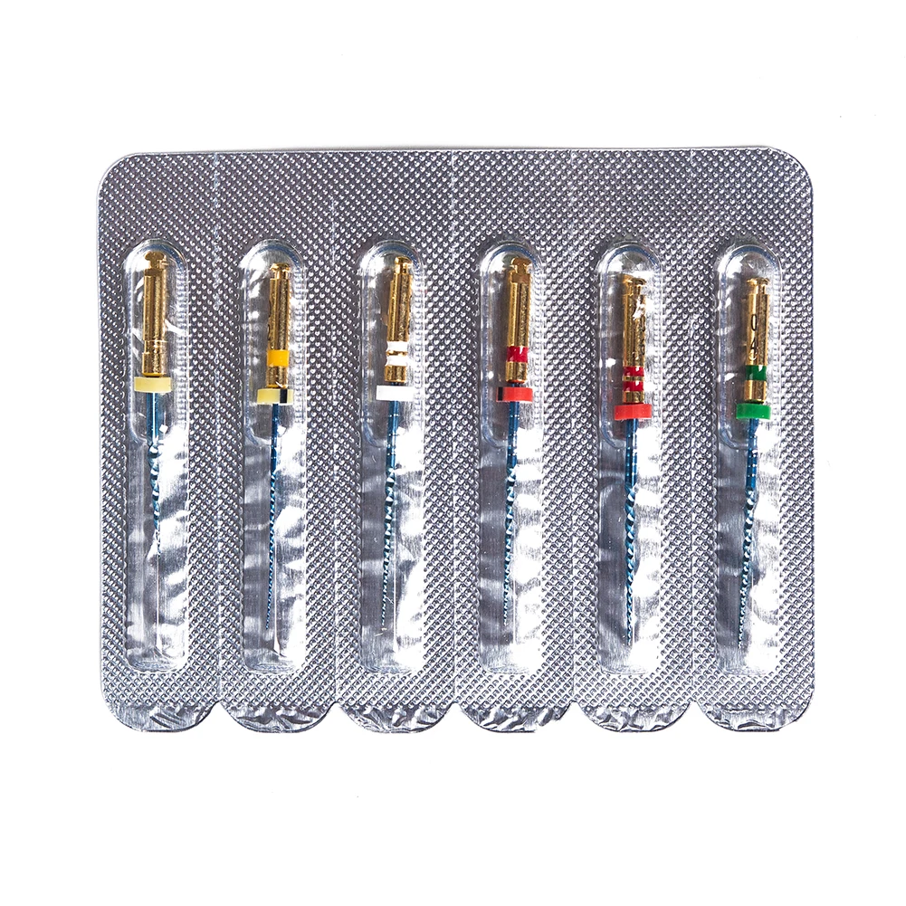 Easyinsmile New types dental endodontic niti endo rotary files for sale