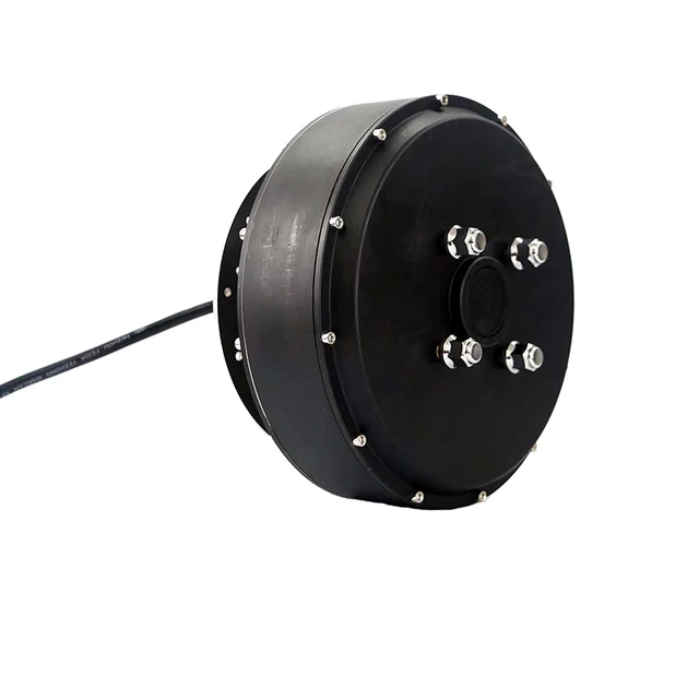 QS 260 2000W V4 Single Shaft Electric Car Hub Motor with Removeable Rim