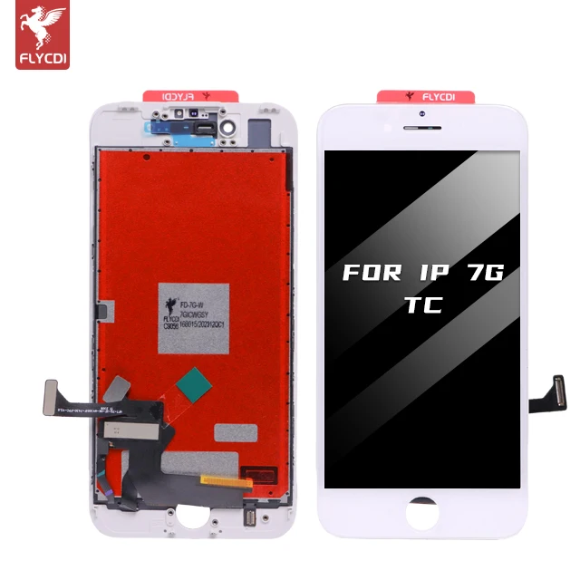FLYCDI Best Selling Mobile Phones Accessories Manufacturer Display Mobile  Phone Lcds Screens for Iphone 7G Display Screen