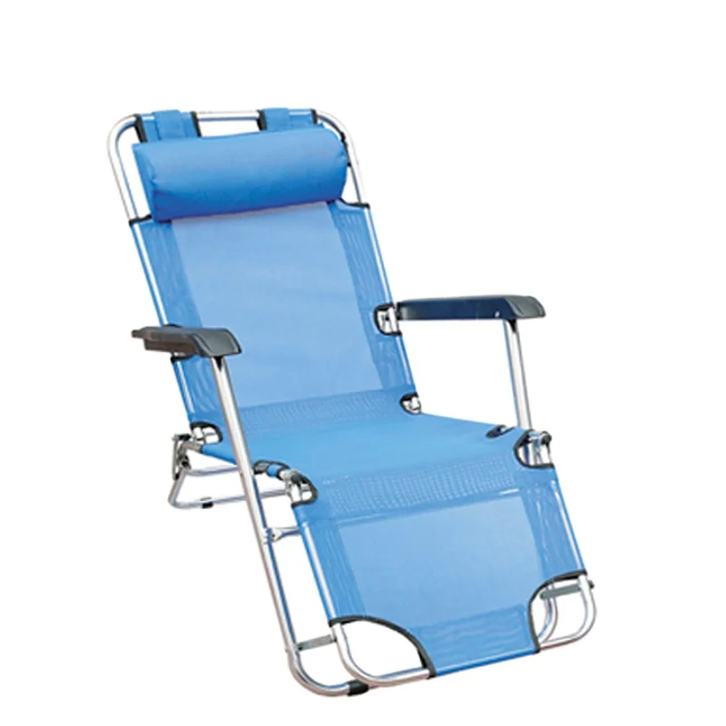 Легкое кресло для пляжа. Кресло-шезлонг be2me 88956.