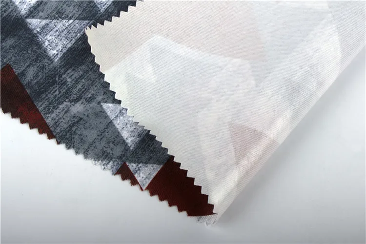 print polyester knit fabric