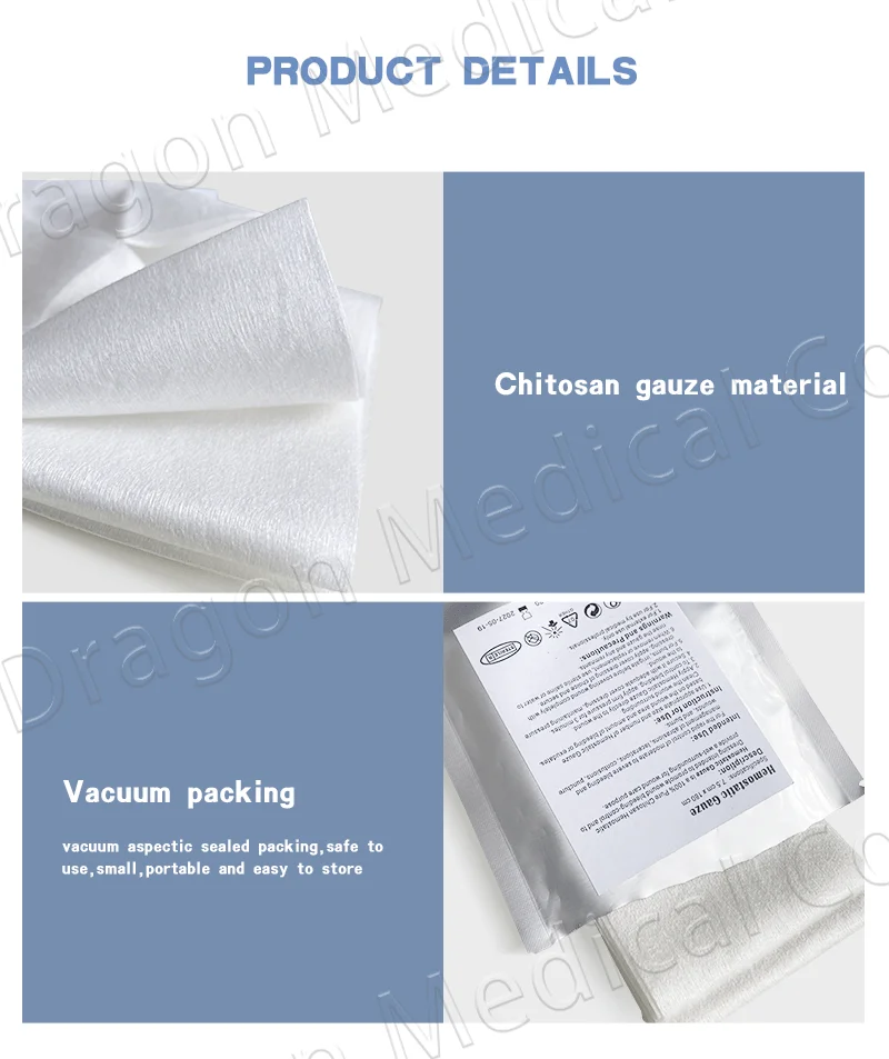 Best Sellers Cellulose Z Fold Hemostatic Gauze Good Quality Compressed