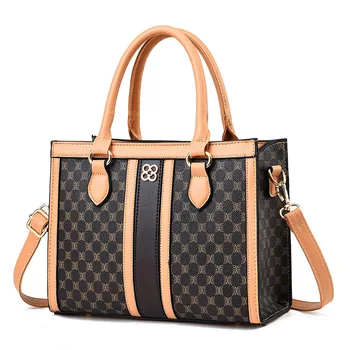Autumn And Winter designer brand Shoulder Bag Trendy Fashion Large-capacity Shoulder Bag Ladies Casual Handbag