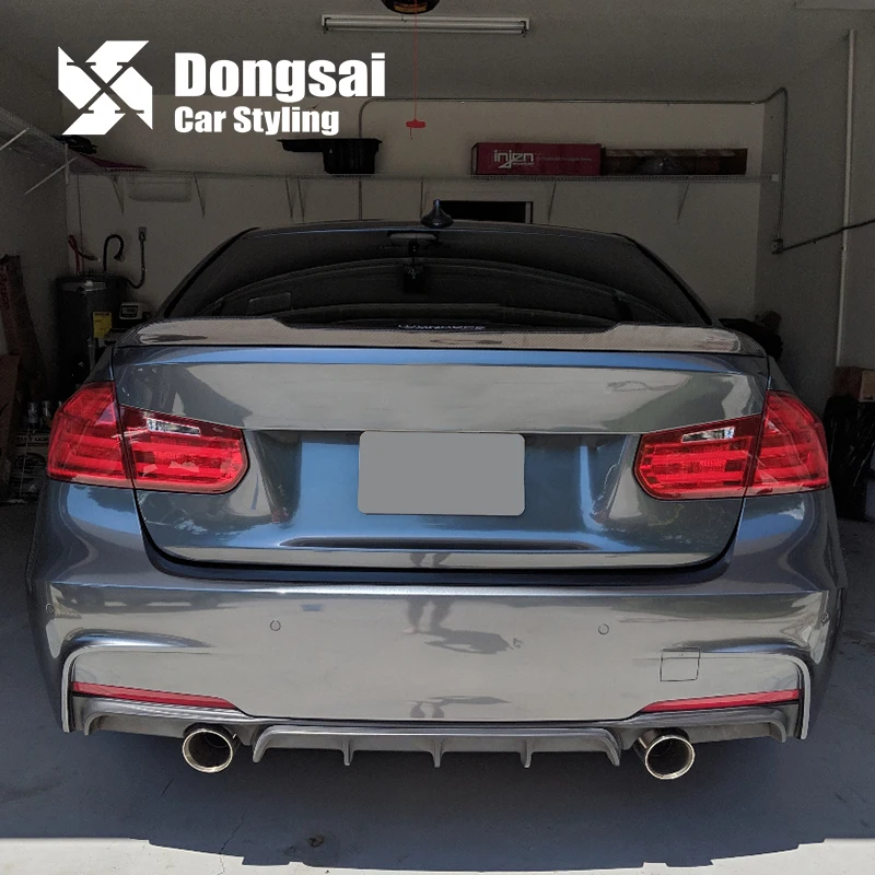 BMW3シリーズF30 F80 M3 CS2012用CSスタイルドライカーボンダック 