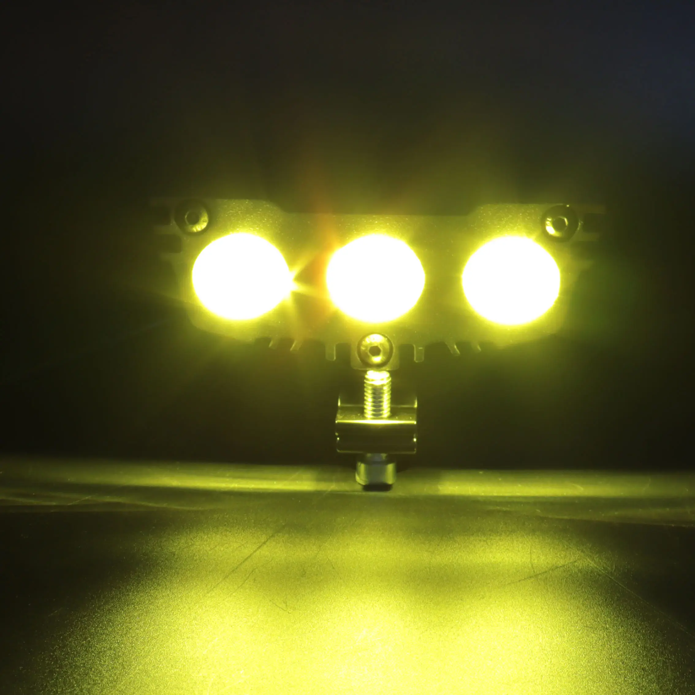 Motorcycle Dual Color White and Flash Owl Spotlight Factory Direct Wholesale Driving Light for Motorcycles Motorbikes SUV Cars