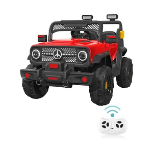Unisex Battery Remote Control Kid Car Toy Plastic Electric Ride-On for Children MP3 Function Available for Sale