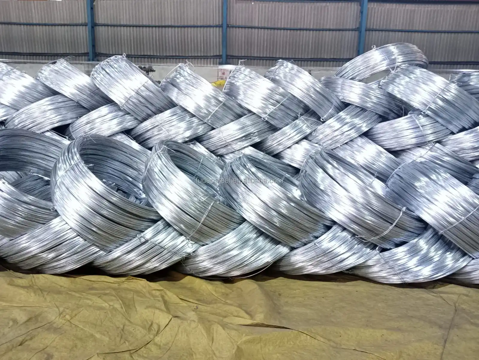 Factory Price Galvanized Mild Stainless Steel Wire Rope 1*19