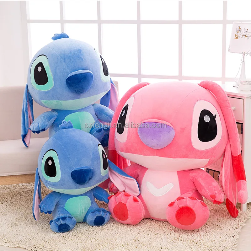 Factory Lilo And Stitch Toy Movie Character Stitch Valentine's Day Gift