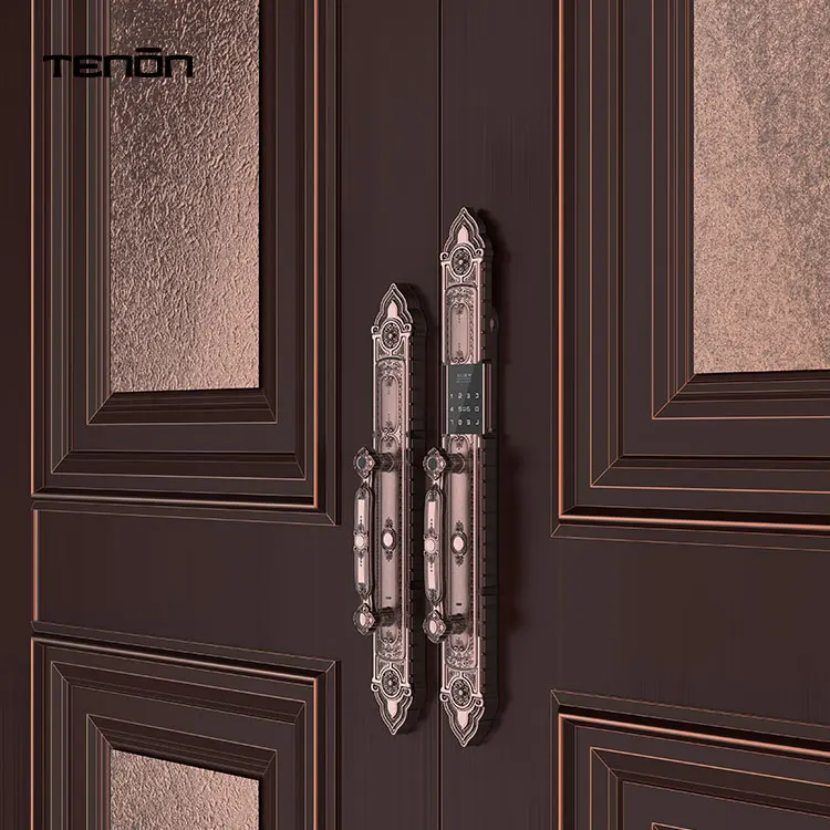 Achetez En Gros étanche Tuya Wifi App Smart Serrure De Porte Biométrique Serrure D'empreinte Digitale Poignée De Porte Numérique Serrure Sans Clé Chine Et Serrures De Porte Intelligentes à 5 USD