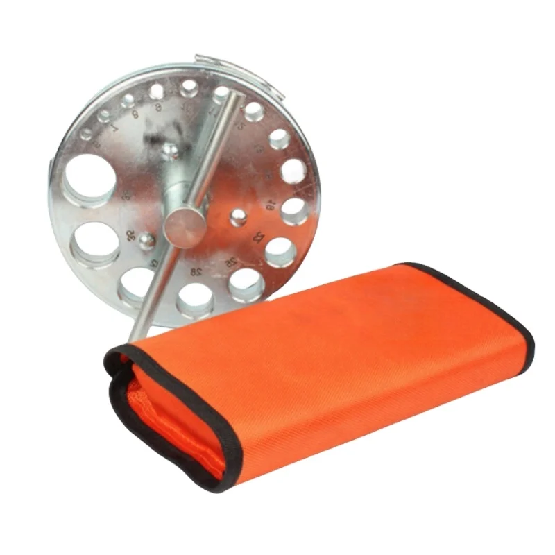 IMPA 613056 Punch Hole Tool Hole Size 6-38mm Contents 16pcs Punching Dies Punching Tool Sets