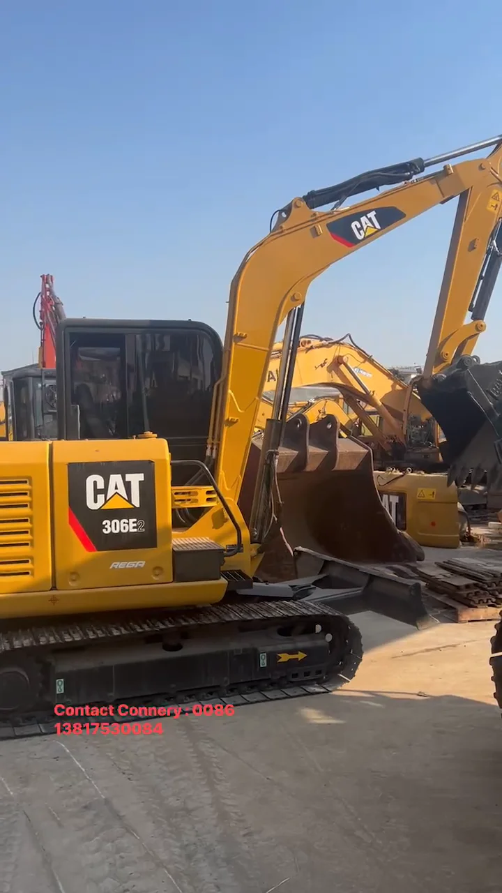 Origin Japan Used Cat 306e2 307e2 Excavator Machine Mini Cat 306e ...