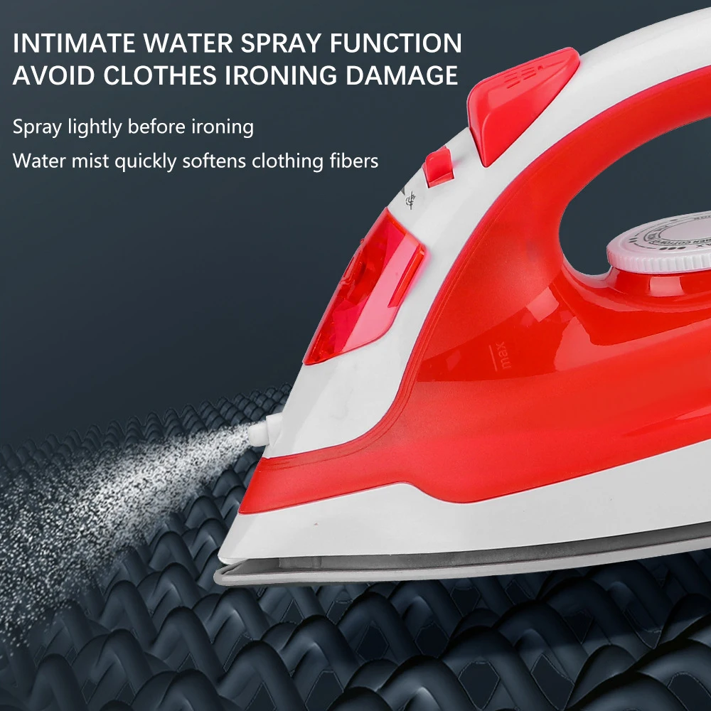 Handheld Electric Steam Iron Pressing Iron Automatic Clothes Ceramic