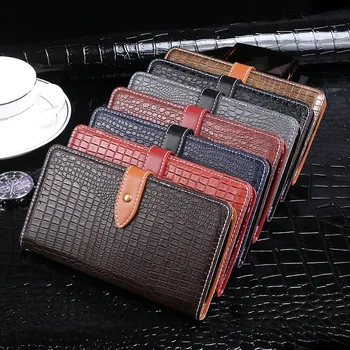 High-End for Crocodile Leather Flip Cover Case for Infinix Note 12 Telephone Features Wallet Card Slot Back Cover Mobile Phone