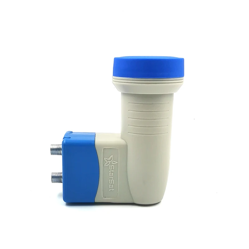 StarSat SR-3602 ACE 4K Supported Twin LNB Universal Digital KU Band with Plastic Material