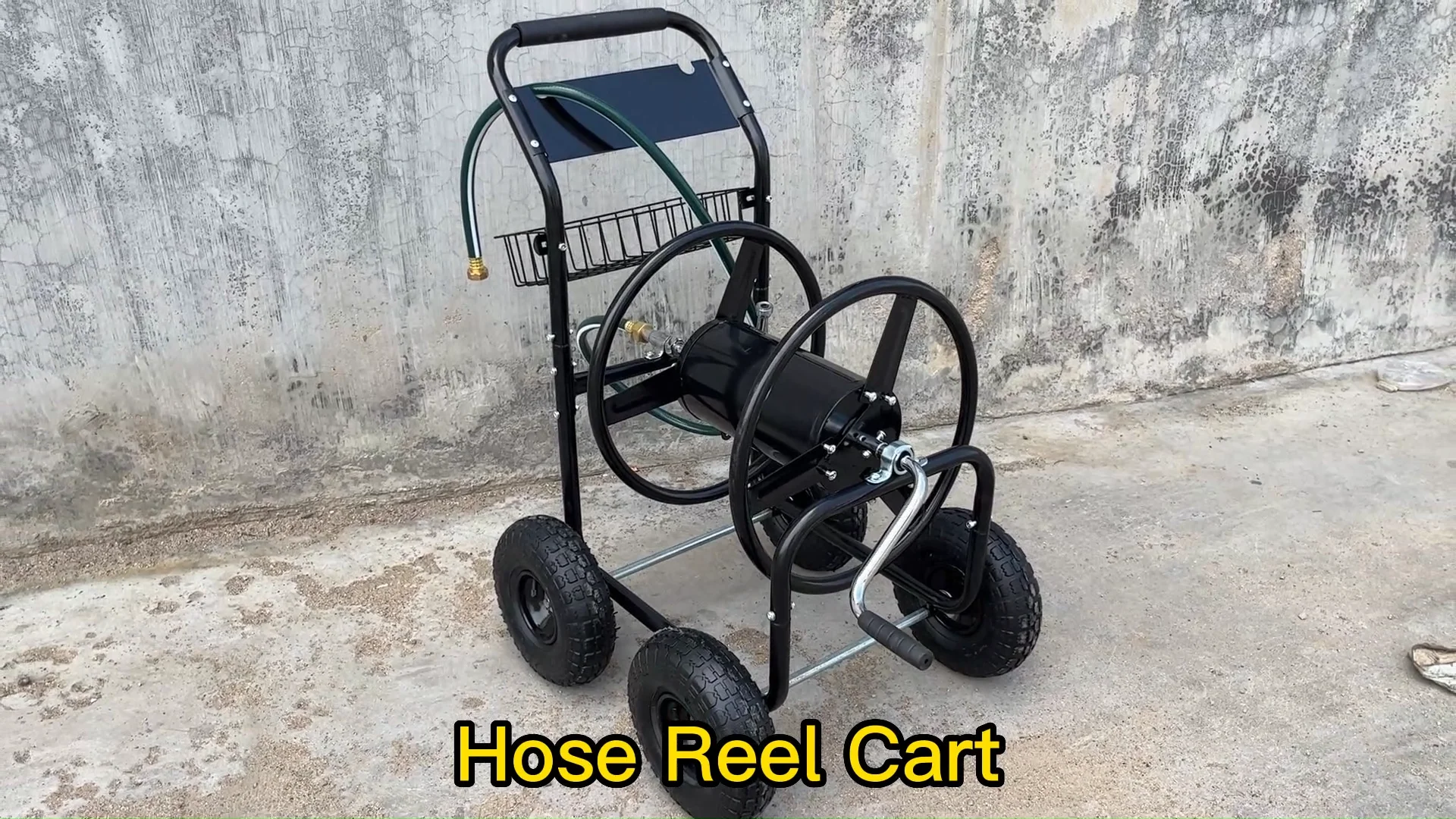 Garden Hose Reel Cart VEVOR Hose Reel Cart Hold Up To 250 Ft. Of 5/8 In. Hose, Garden Water Hose Carts Mobile Tools With 4 Wheels SGJPC4GG250F34JV2V0 - The Home Depot Hose Reels