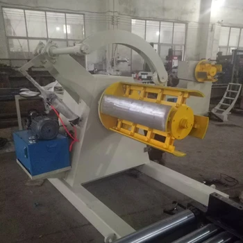 Reasonable price customized aluminum steel coil hydraulic decoiler machine