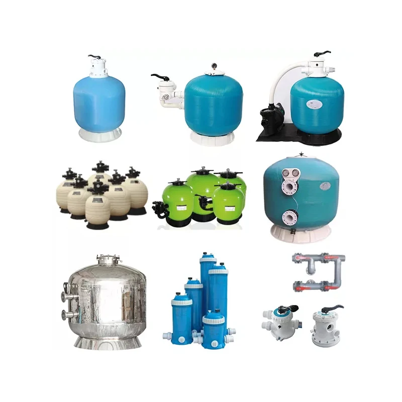 Full Set Pool Equipment Sand Filter Pump Pool Supplies Pond Cleaner