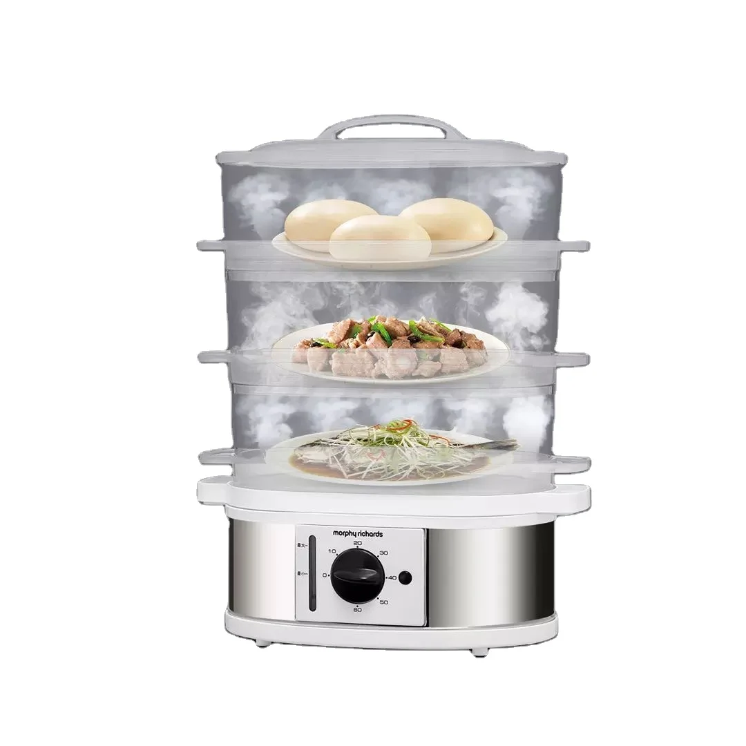 morphy richards stainless steel food steamer