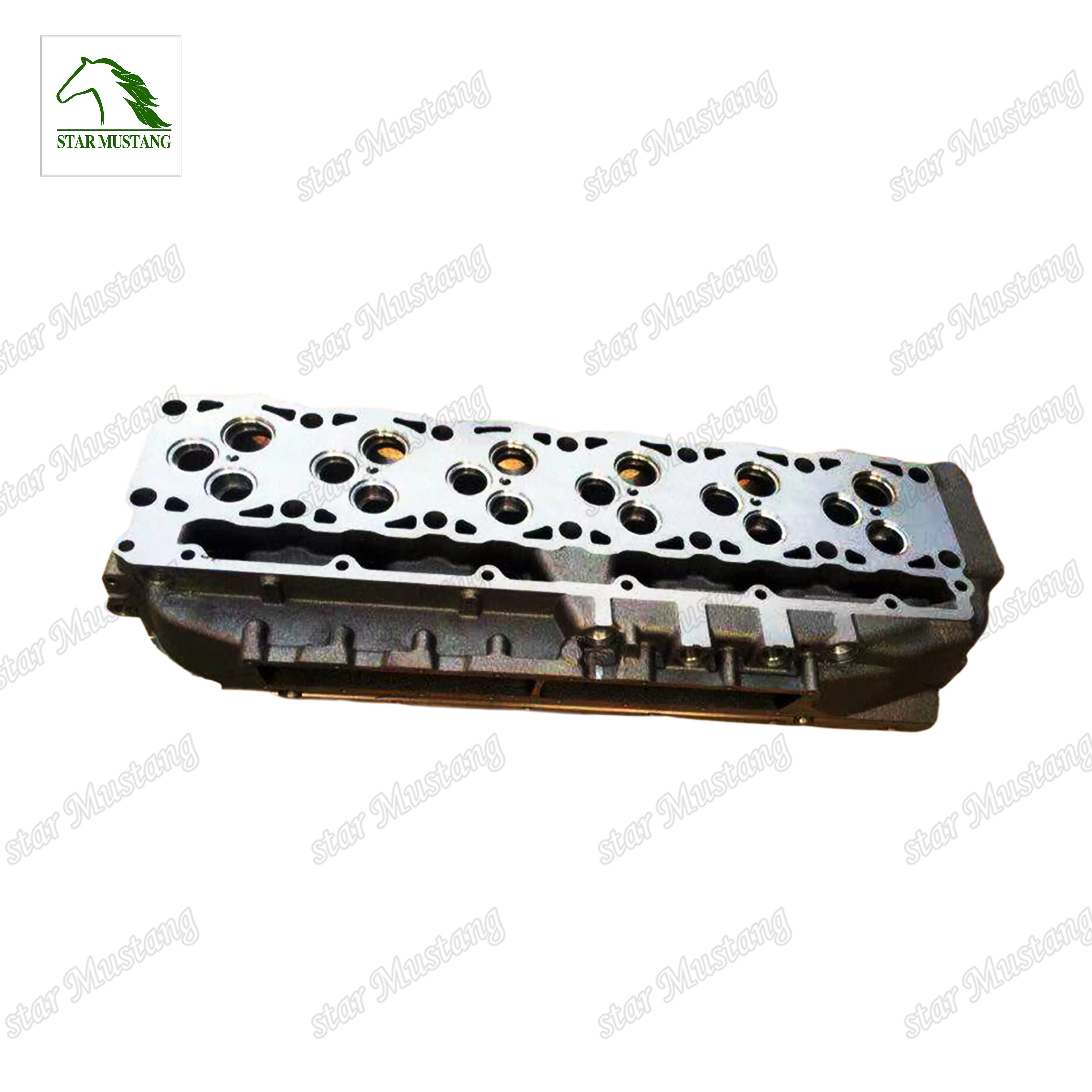 キャタピラー掘削機エンジンC7 3126用シリンダーヘッド 107-7610 219