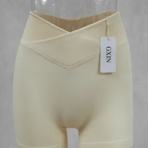 High Quality GXIN Short Trousers Tight Sports Shorts Women's Yoga Pants