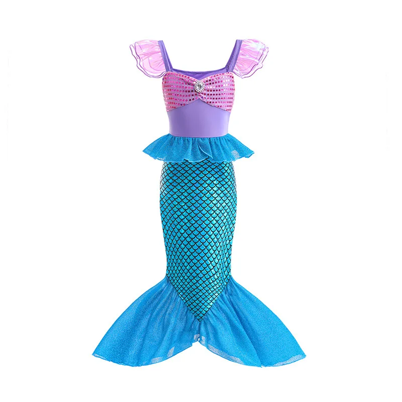 tiffany blue mermaid prom dress Tiffany Designs 16074 - Floral Beaded Mermaid Evening Gown 6 / Sky/Silver