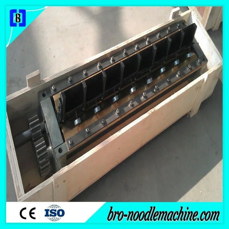 SUS CS Slitter Cutter Noodle Making Plant Spare Parts