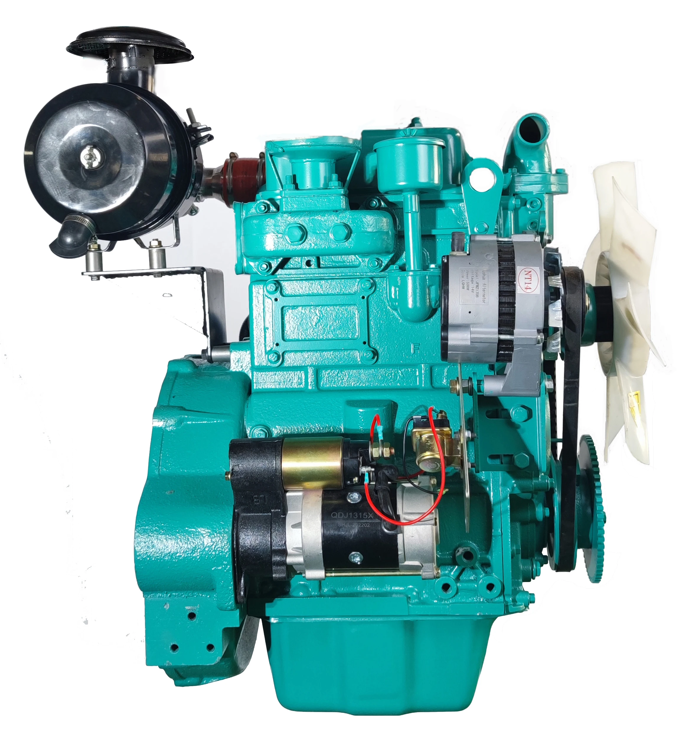 Biogas Energy Power Engine LNG Syngas Methanol Power Generation Engine 15kw 19kw Natural Gas for Generator and Water Pump Set