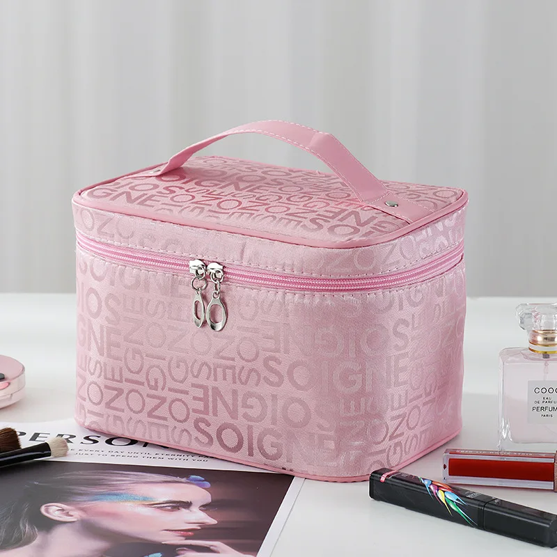 cheap travel makeup bags exporters Alibaba.com: Shandong-made Polyester Cosmetic Travel Makeup Bag,  Multi-functional and large size 16x22x15cm : Connect with suppliers for  bulk orders and customization options