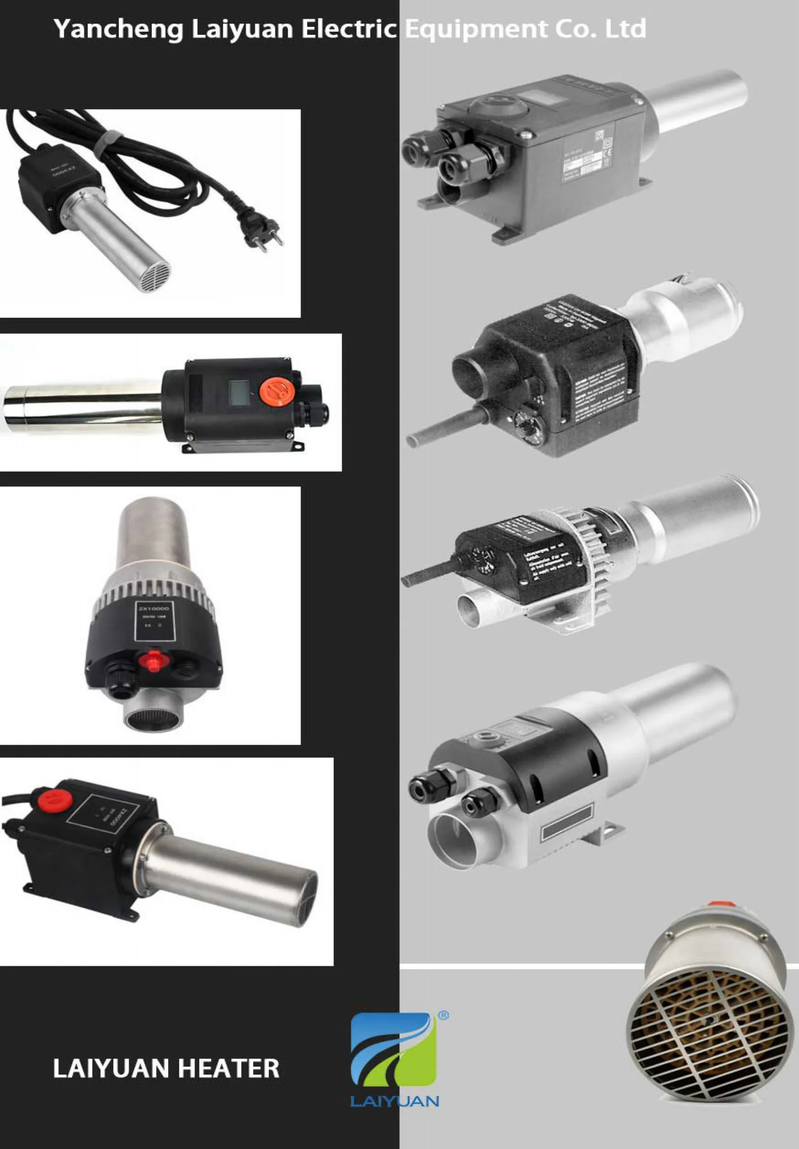 Air Heater, 230v, 3700w, LY3700 - detail 4