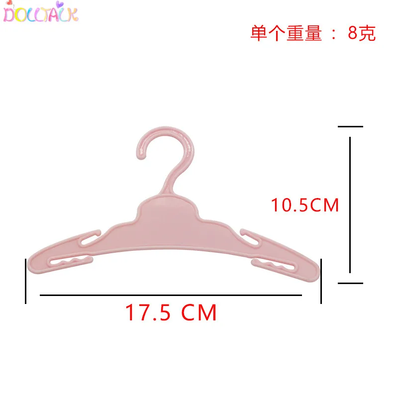 
Amazon Горячая распродажа! Хит продаж! Специальное предложение! 18-дюймовые американская кукла розовый пластиковые подвесные аксессуары для куклы 18 американская кукла аксессуары 