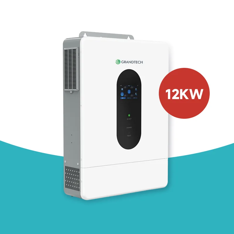 Grandtech ממיר מופע מפוצל 120V 240V 5Kw 6Kw 8Kw 10Kw 12kw ממירי כוח סולרי 5500W ממיר היברידי לשימוש ביתי